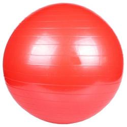 Merco Gymball 55 gymnastický loptu červená