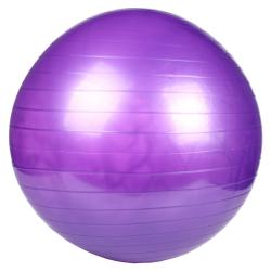 Merco Gymball 55 gymnastický míč fialová