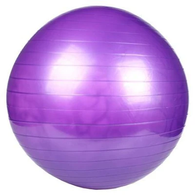Merco Gymball 85 gymnastický míč fialová Merco Gymball 85 gymnastický míč fialová