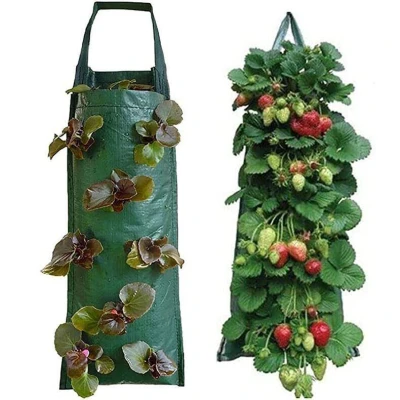 Merco Hang Grow Bag 8 závesný kvetináč