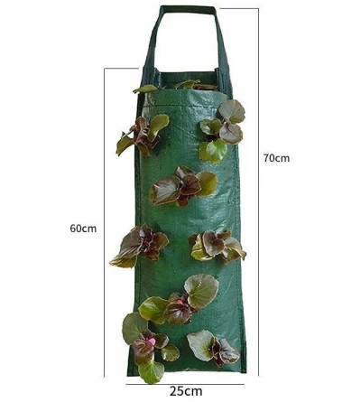 Merco Hang Grow Bag 8 závesný kvetináč