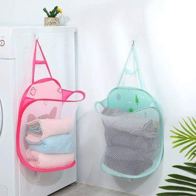 Merco Hanging Basket skládací úložný koš růžová