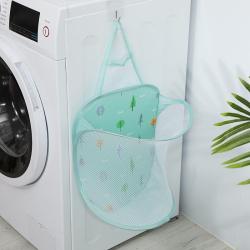 Merco Hanging Basket skládací úložný koš zelená