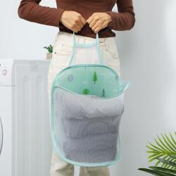 Merco Hanging Basket skládací úložný koš zelená