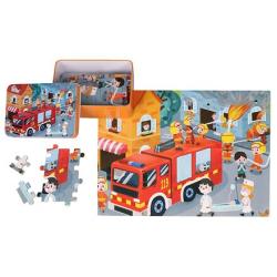 Merco Hasící Vůz puzzle 100 dílků