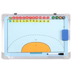 Merco Házená 14 magnetická trenérská tabule, závěsná