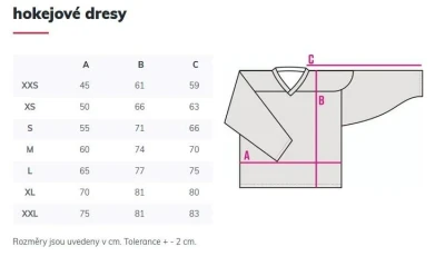 Merco HD-2 hokejový dres bílá POUZE XL (VÝPRODEJ)