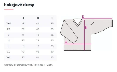 Merco HD 2 hokejový dres tm.modry POUZE M (VÝPRODEJ)