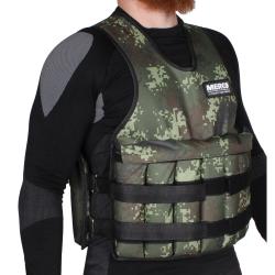 Merco Hercules 20 kg zátěžová vesta