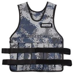 Merco Hercules 5 kg záťažová vesta Merco Hercules 5 kg záťažová vesta
