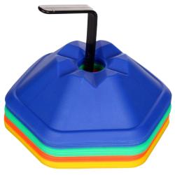 Merco Hex Marker 2in mety sada 4x4 ks mix farieb Merco Hex Marker 2in mety sada 4x4 ks mix farieb