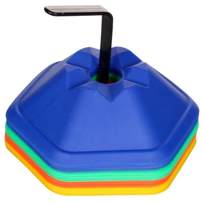 Merco Hex Marker 2in mety sada 4x4 ks mix barev