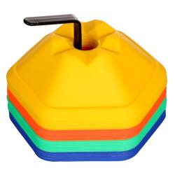 Merco Hex Marker 2in mety sada 4x8 ks mix farieb Merco Hex Marker 2in mety sada 4x8 ks mix farieb