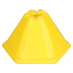 Merco Hex Marker 6in viacúčelové mety žltá