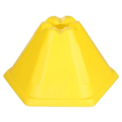 Merco Hex Marker 6in víceúčelové mety žlutá Merco Hex Marker 6in víceúčelové mety žlutá