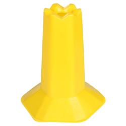 Merco Hex Marker 9in multifunkční kužel žlutá