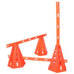 Merco Hex Pole agility tyč oranžová