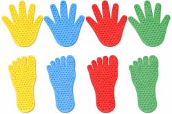 Merco Hmatová akupresurní sada ruce a nohy set 16ks Merco Hmatová akupresurní sada ruce a nohy set 16ks