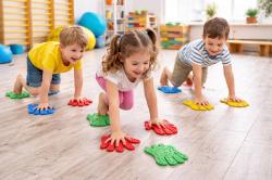 Merco Hmatová akupresurní sada ruce a nohy set 16ks