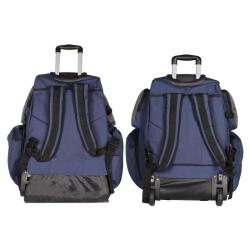 Merco Hockey League cestovní batoh na kolečkách navy-šedá POUZE 1 ks (VÝPRODEJ)