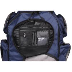 Merco Hockey League cestovní batoh na kolečkách navy-šedá POUZE 1 ks (VÝPRODEJ)
