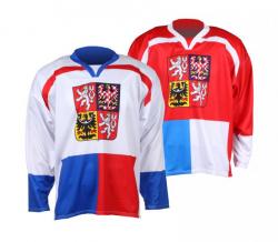 Merco hokejový dres ČR Nagano 1998 replika - vlastní potisk Merco hokejový dres ČR Nagano 1998 replika - vlastní potisk