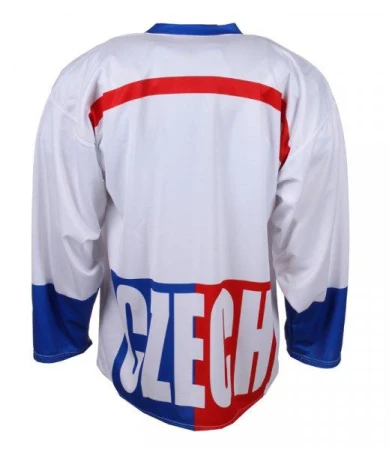 Merco hokejový dres ČR Nagano 1998 replika - vlastní potisk