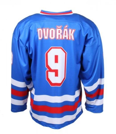 Merco hokejový dres ČSSR 1976 replika - XS, potisk FRANTÍK č. 94
