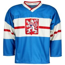 Merco hokejový dres MS ČSR 1947 replika - bez potlače LEN L (VÝPREDAJ)