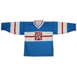 Merco hokejový dres MS ČSR 1947 replika - bez potisku POUZE L (VÝPRODEJ)