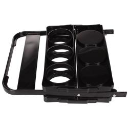 Merco Holder 6 plastový nosič lahví černá