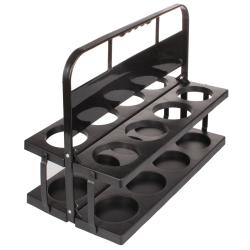 Merco Holder 8 plastový nosič fliaš čierna