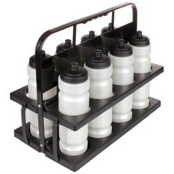 Merco Holder 8 plastový nosič lahví černá