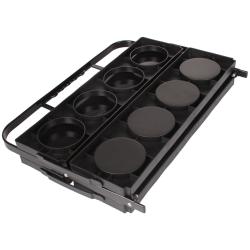 Merco Holder 8 plastový nosič lahví černá