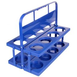 Merco Holder 8 plastový nosič fliaš modrá