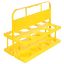 Merco Holder 8 plastový nosič fliaš žltá