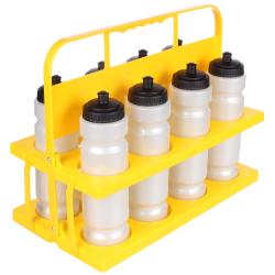 Merco Holder 8 plastový nosič lahví žlutá