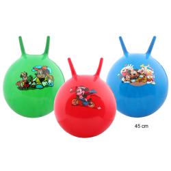 Merco Hom Jump skákací gymnastický míč červená