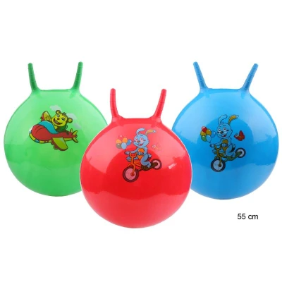 Merco Hom Jump skákací gymnastický míč modrá