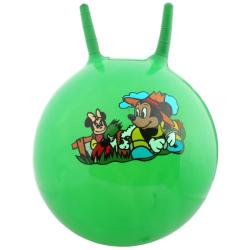 Merco Hom Jump skákací gymnastický loptička zelená POUZE 65 cm (VÝPREDAJ)