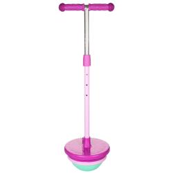 Merco Hopper Ball S25 skákací loptu s rukoväťou fialová Merco Hopper Ball S25 skákací loptu s rukoväťou fialová