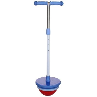 Merco Hopper Ball S25 skákací míč s rukojetí modrá Merco Hopper Ball S25 skákací míč s rukojetí modrá