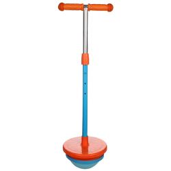 Merco Hopper Ball S25 skákací lopta s rukoväťou oranžová Merco Hopper Ball S25 skákací lopta s rukoväťou oranžová