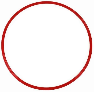 Merco HP kruh překážkový červená POUZE 70 cm (VÝPRODEJ)