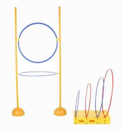 Merco HP kruh překážkový červená POUZE 70 cm (VÝPRODEJ)