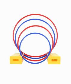 Merco HP kruh překážkový červená POUZE 70 cm (VÝPRODEJ)