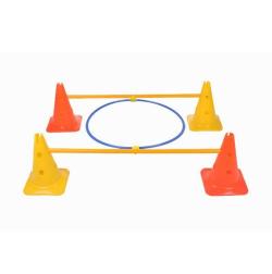 Merco HP kruh překážkový červená POUZE 70 cm (VÝPRODEJ)