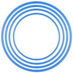 Merco HP kruh překážkový modrá POUZE 70 cm (VÝPRODEJ)