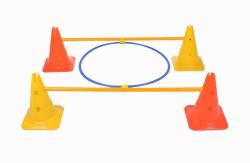 Merco HP kruh překážkový modrá POUZE 70 cm (VÝPRODEJ)