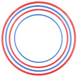 Merco HP kruh překážkový modrá POUZE 70 cm (VÝPRODEJ)